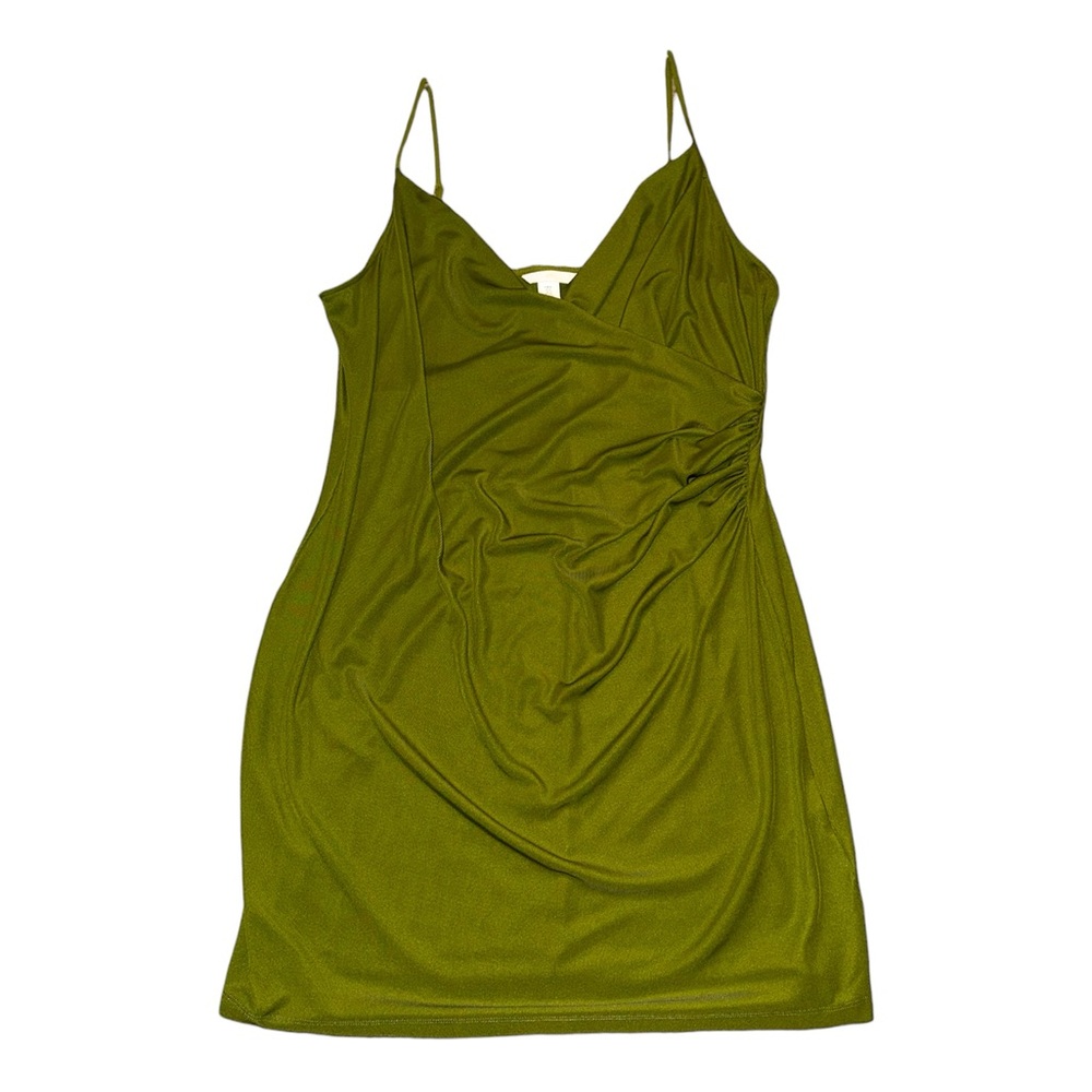 H&M Cocktail Wrap Cowl Dress  XL